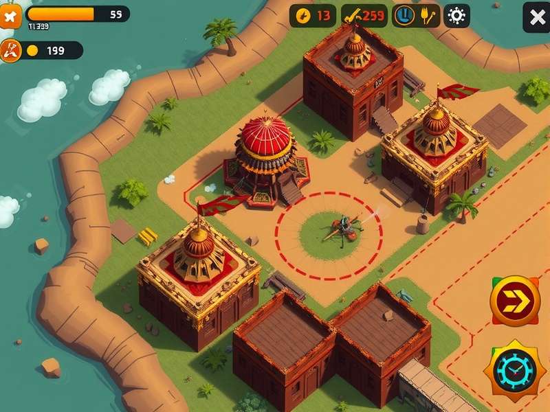 Chitradurga Fort Sentinel Pro Defense Systems Chitradurga Fort Sentinel Pro gameplay screenshot showing defense mechanisms