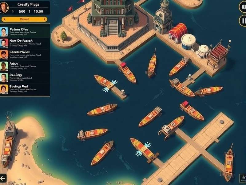 Optimized Harbor Layout in Mangalore Harbor Monarch Advanced harbor layout in Mangalore Harbor Monarch showing optimized placement