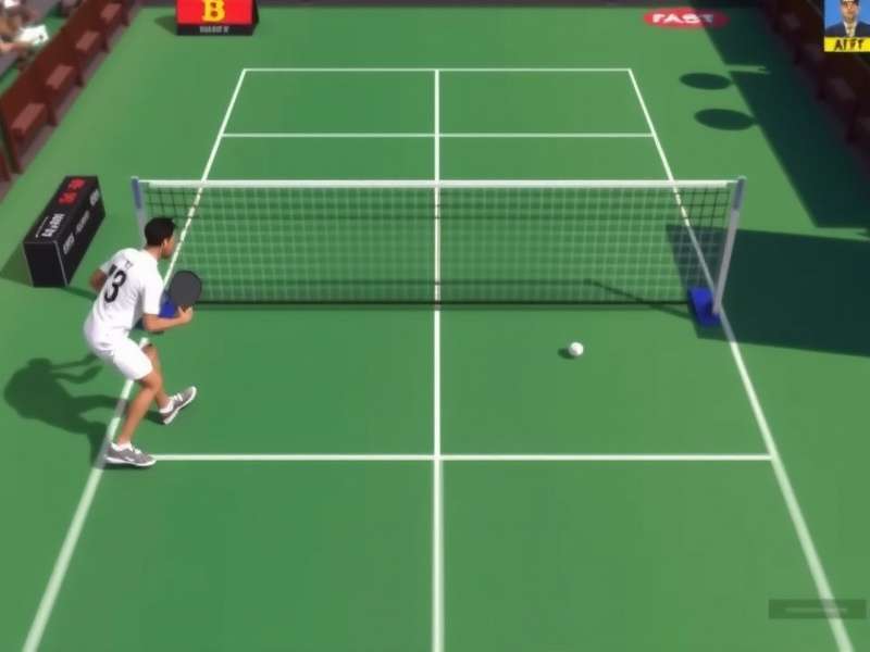 Bangalore Paddle Conqueror in action Bangalore Paddle Conqueror gameplay demonstration