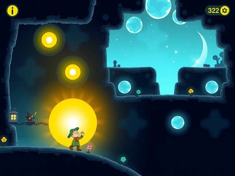 Luminous Skipper Gameplay Luminous Skipper gameplay showing character using light powers