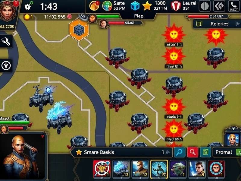 Battle Formations in Charminar War Commander Charminar War Commander battle formation strategies