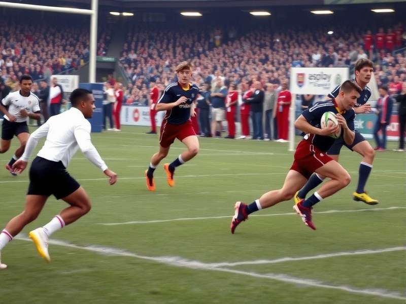 Rugby Supreme Sprint Strategic Formation Rugby Supreme Sprint team strategy session diagram