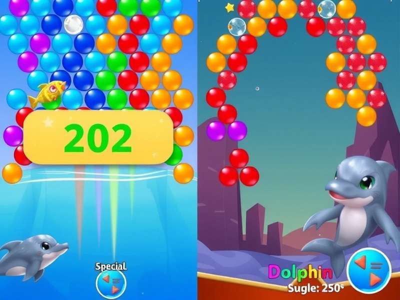 Dolphin Bubble Bliss Events & Customization Dolphin Bubble Bliss special events and character customization options