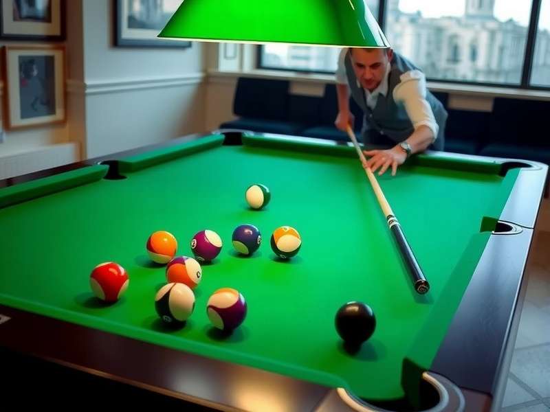 Pool Star Ball Rack Formation Pool Star rack formation and ball positioning