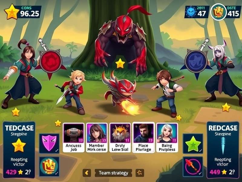 Character Selection and Abilities in Peak Pouncer Victory Peak Pouncer Victory character selection screen and abilities