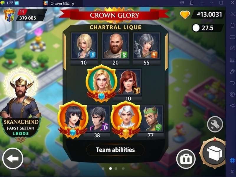 Crown Glory IN Team Strategy Session Crown Glory IN team strategy coordination