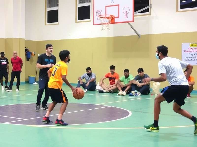 India Hoops Challenge Coach Education Program India Hoops Challenge coaching clinic