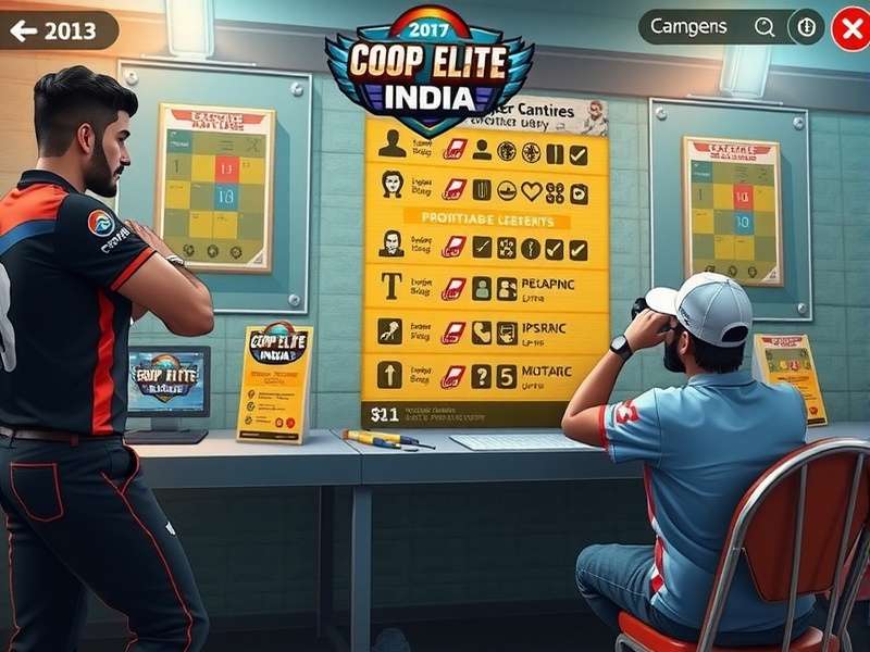 Coop Elite India Gameplay Coop Elite India gameplay screenshot