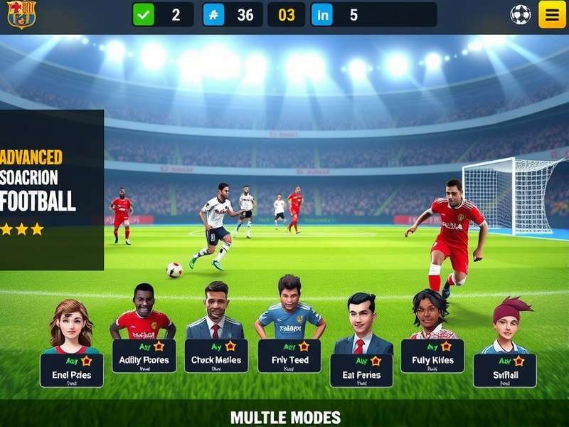 Immersive Audio-Visual Experience in Goal Scoring Legend Goal Scoring Legend visual and audio features showcase