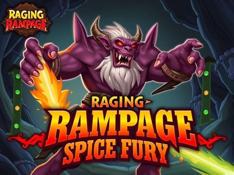 Raging Rampage Spice Fury Character Roster