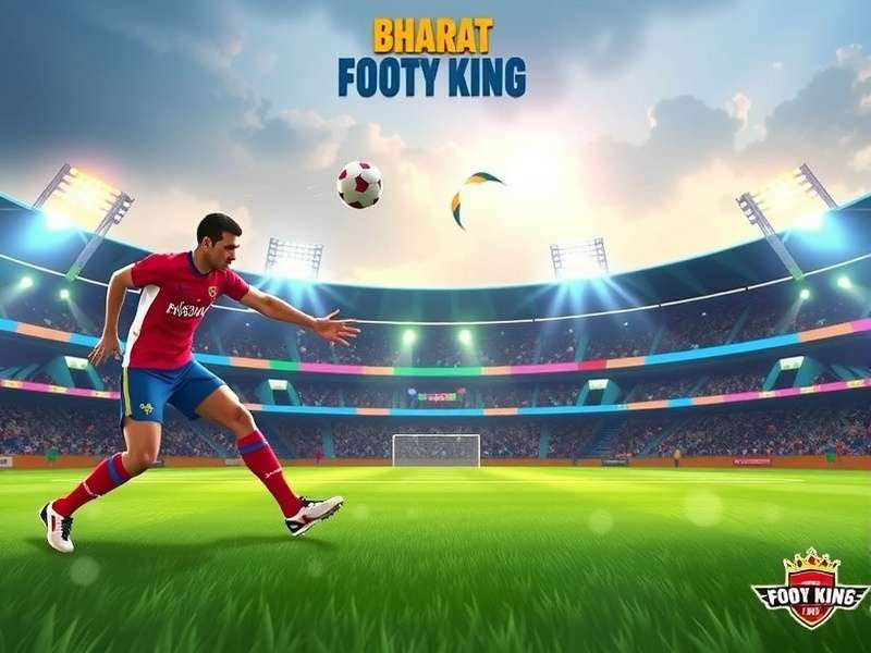 Bharat Footy King Control System Bharat Footy King control scheme and user interface