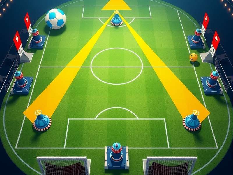 Game Field and Player Positions Bolly Spike Dominator field layout and positions