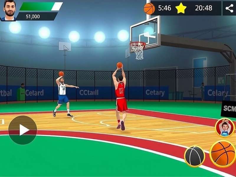Tournament Mode in Basket Champ India Basket Champ India tournament mode screenshot