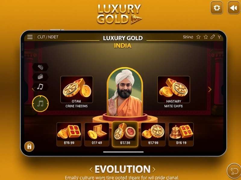 The development timeline of Luxury Gold India Evolution of Luxury Gold India platform