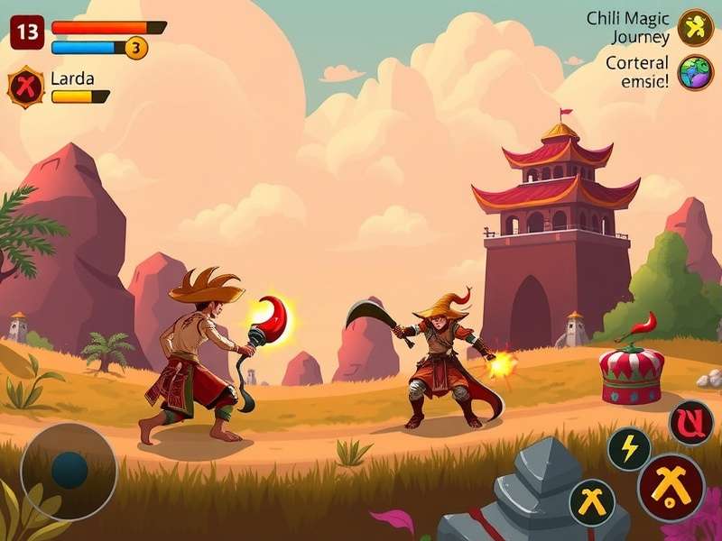 Cultural Festival Representation in Chili Magic Journey Chili Magic Journey cultural festival event