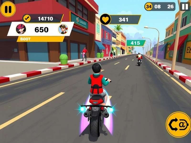 Dash Hero Vizag Customization Options Dash Hero Vizag character customization and vehicle selection screen