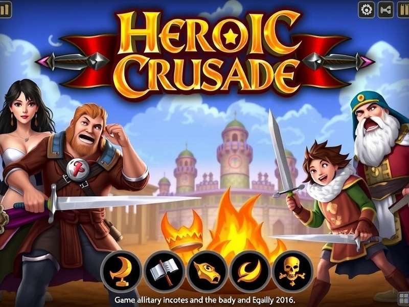 Heroic Crusade Game Interface Heroic Crusade Game Interface