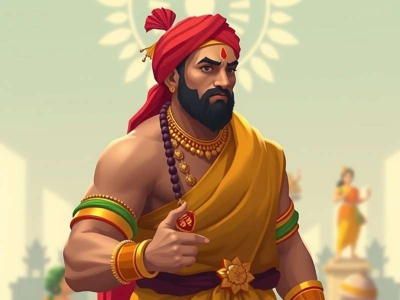 User interface and gameplay elements of Luxury Gold India Luxury Gold India gameplay interface