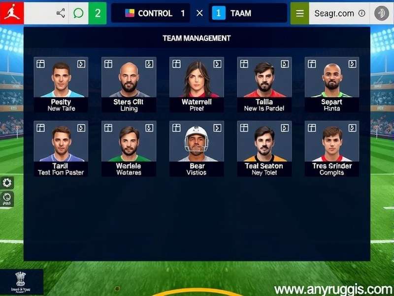 Game Controls - Indian Rugby Ace Extreme Indian Rugby Ace Extreme Controls Interface