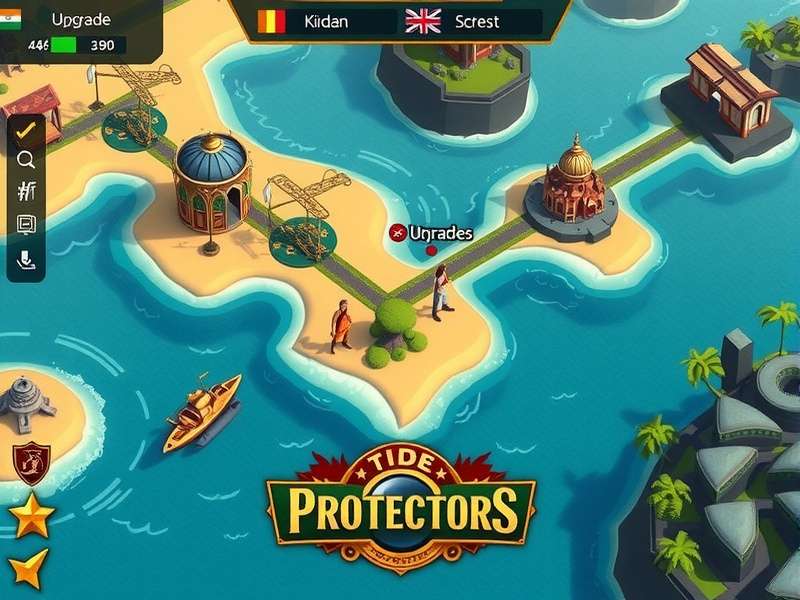 Defense Systems in Tide Protectors India Tide Protectors India defense systems and upgrade interface