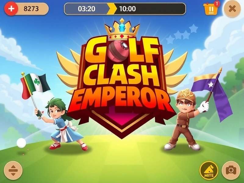 Competitive Tournament Play in Golf Clash Emperor Golf Clash Emperor Tournament