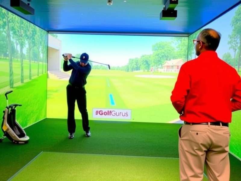 One-on-One Coaching at Golf Gurus Madhapur Professional coaching session at Golf Gurus Madhapur