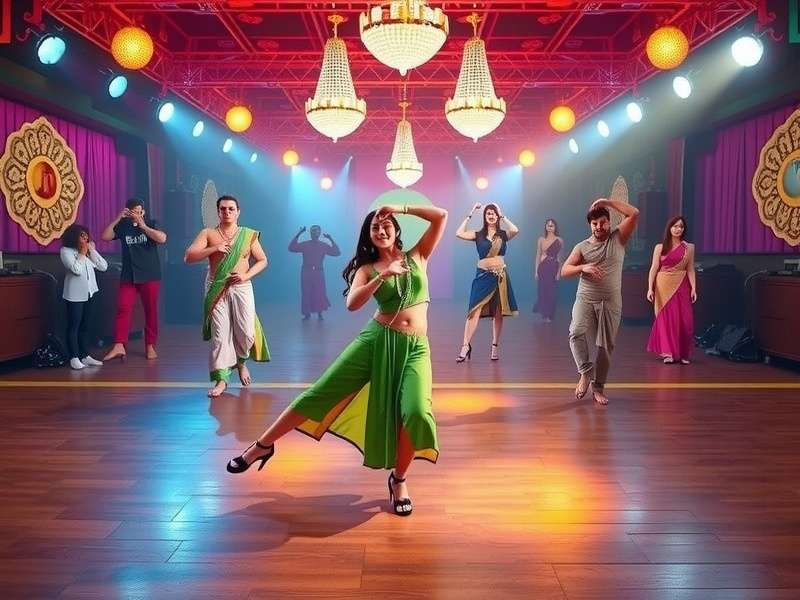 Bollywood Fever VR Motion Tracking Bollywood Fever VR motion tracking demonstration