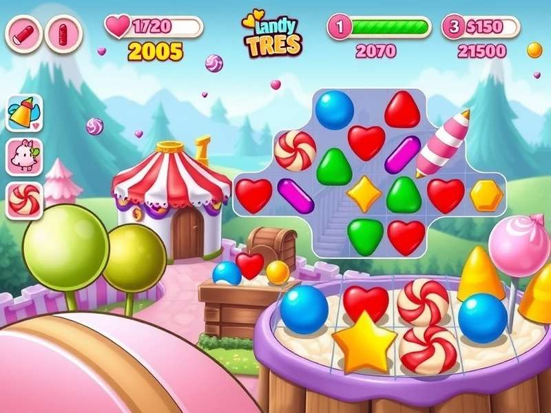Candyland Celebration Advanced Strategies Advanced Candyland Celebration strategy showing special candy combinations