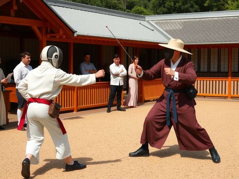 Fig Fencing Ace Scoring Zones and Techniques Fig Fencing Ace scoring demonstration showing different strike zones