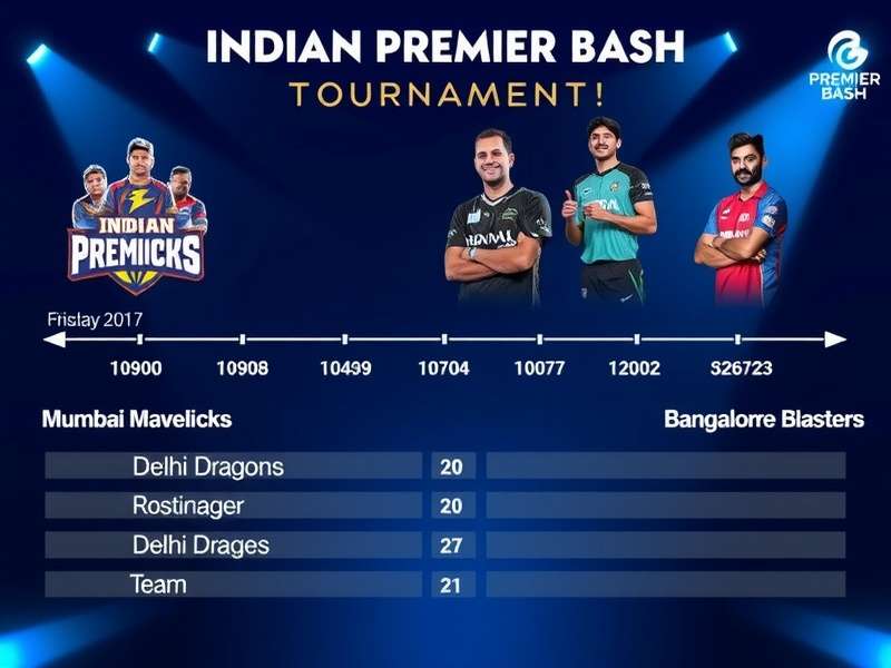 Mumbai Mavericks Team Mumbai Mavericks team logo and players