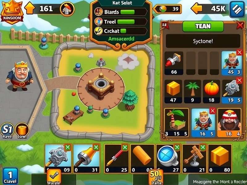 Clash Of Nutmeg Kings End-Game Content Clash Of Nutmeg Kings end-game content screenshot