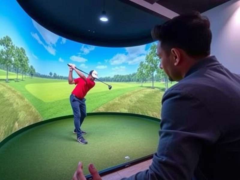 Vibrant Golf Community at Golf Gurus Madhapur Golf community event at Golf Gurus Madhapur