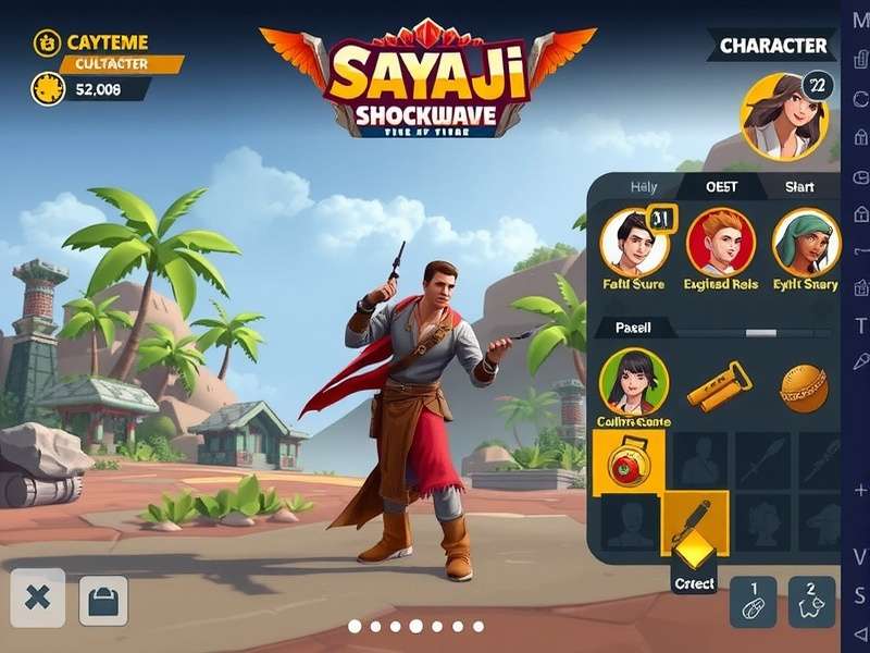 Sayaji Shockwave Development Team Development team working on Sayaji Shockwave