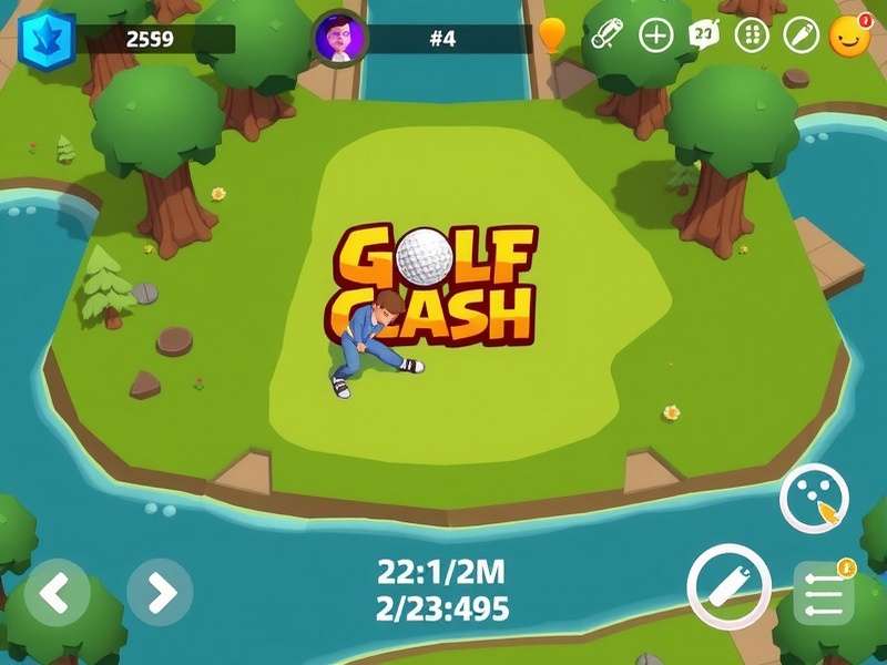 Golf Clash Emperor - Mobile Golf Game Golf Clash Emperor Gameplay