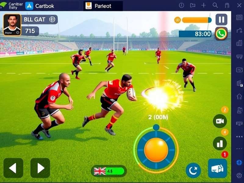 Bharat Rugby Dominators Features Bharat Rugby Dominators feature showcase including customization options