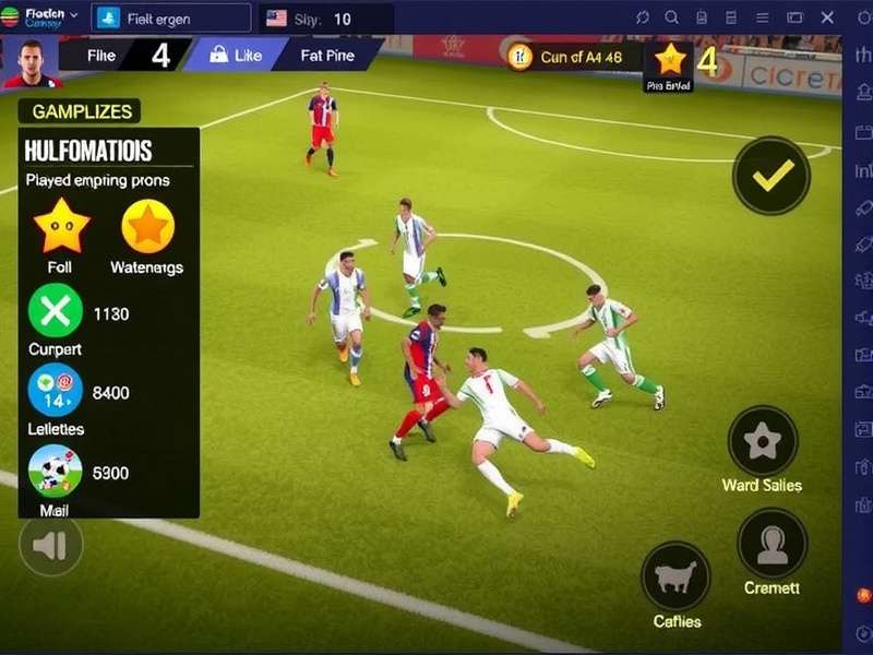 Comprehensive Features of Goa Midfield Champion Goa Midfield Champion feature showcase with multiple gameplay elements
