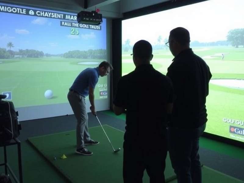 Golf Gurus Madhapur Main Facility Golf Gurus Madhapur facility overview