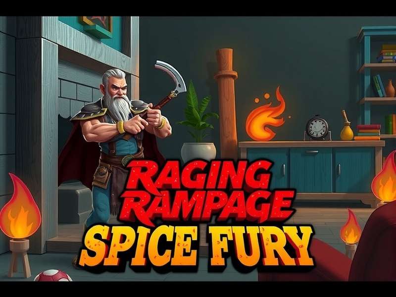Raging Rampage Spice Fury Gameplay Screenshot