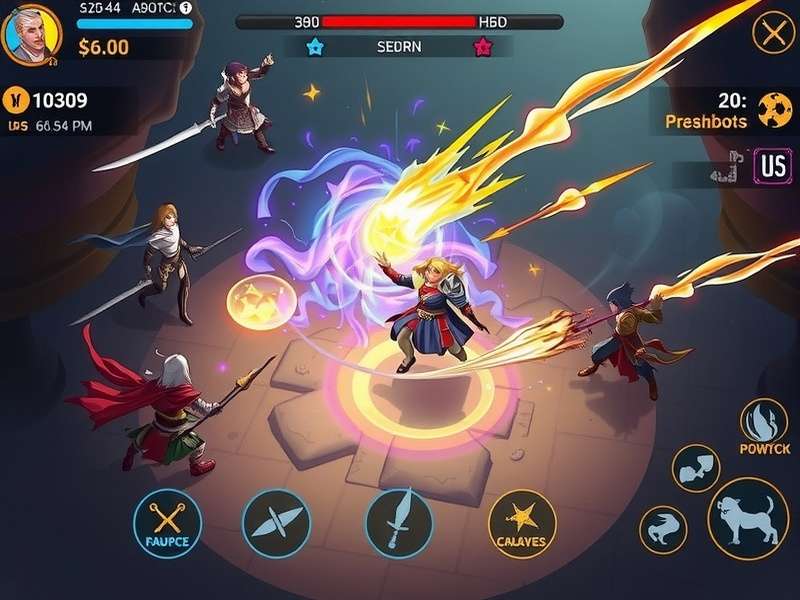 Wave Spellbinders Character Classes Wave Spellbinders character classes showcase