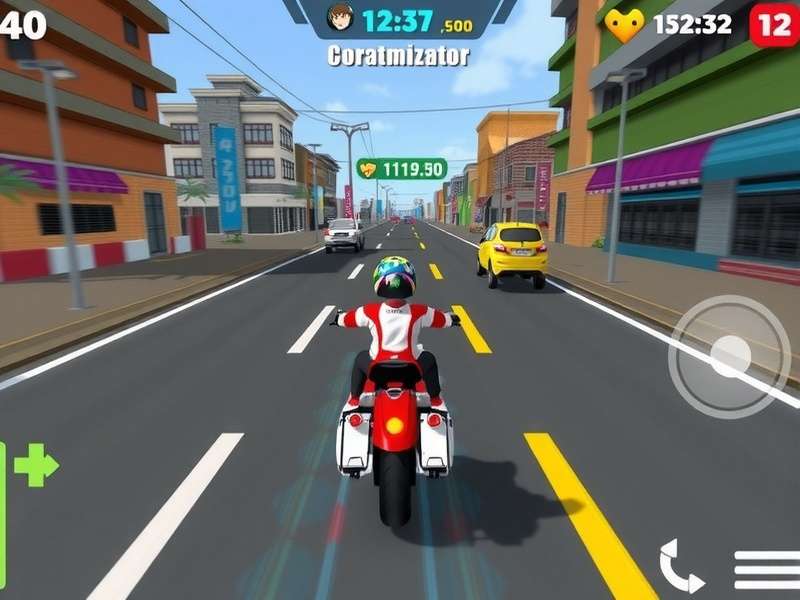 Dash Hero Vizag Multiplayer Mode Dash Hero Vizag multiplayer racing competition screenshot