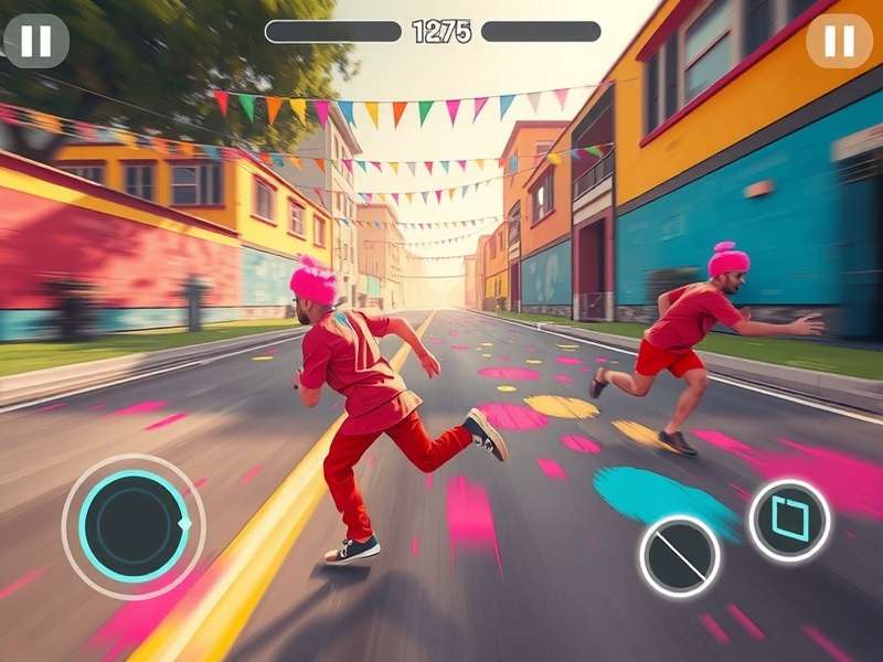 Advanced Game Strategies Advanced Festive Holi Sprint gameplay strategies and color combinations