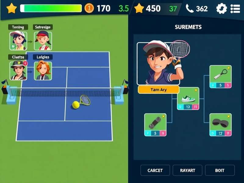 Tennis Clash Ace Hero Tournament Bracket Tennis Clash Ace Hero tournament bracket showing competitive matchups