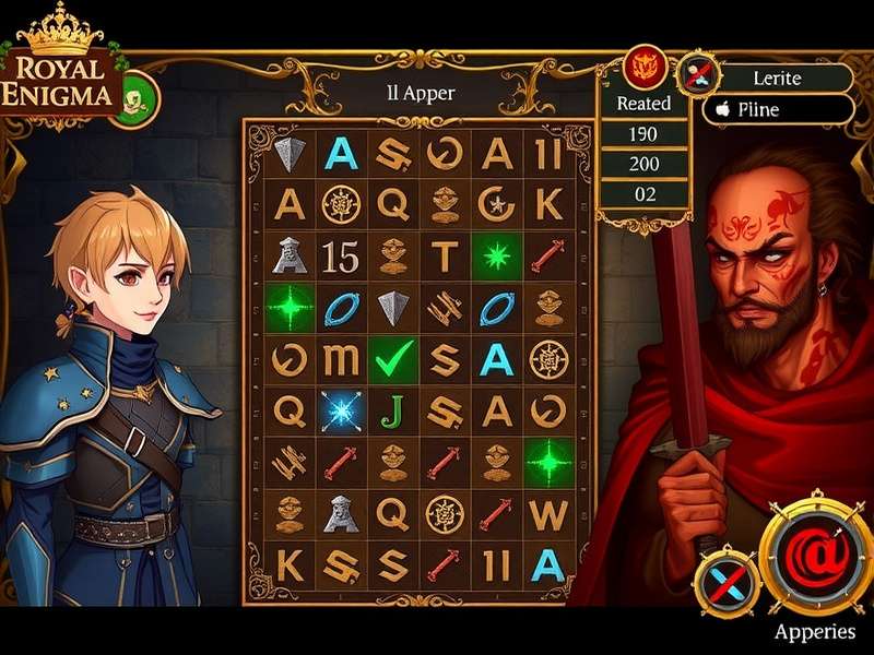 Main Character in Royal Story Royal Enigma Royal Story Royal Enigma character design showcasing main protagonist