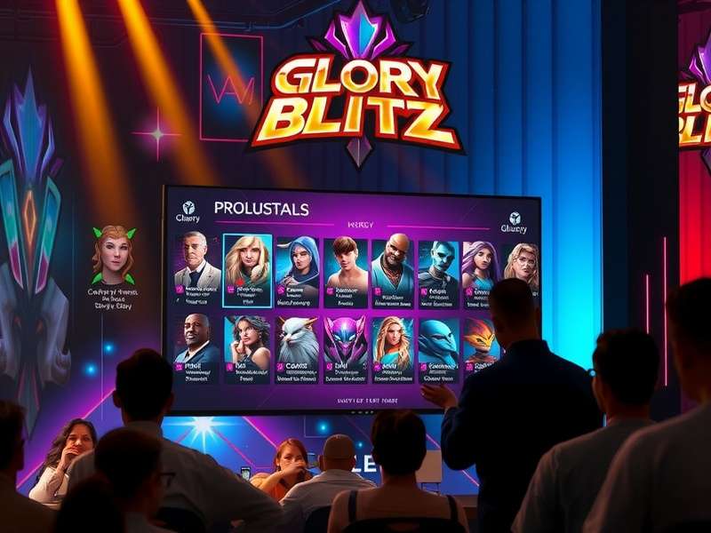 Glory Blitz India Hero Roster Glory Blitz India character selection screen showing diverse heroes
