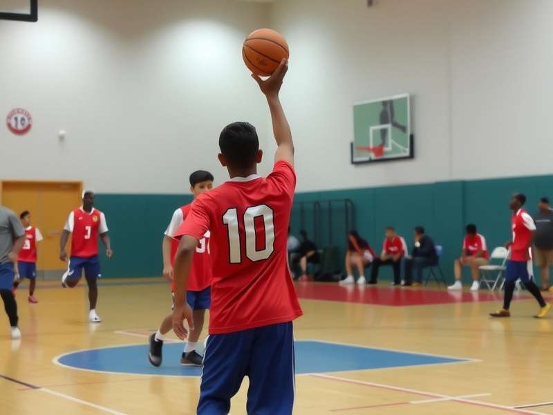 India Hoops Challenge Youth Division India Hoops Challenge youth division game