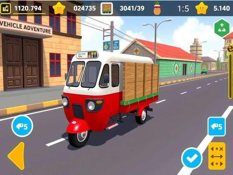 Advanced Route Planning in Swift Parcel Adventure Swift Parcel Adventure strategy guide image showing route planning