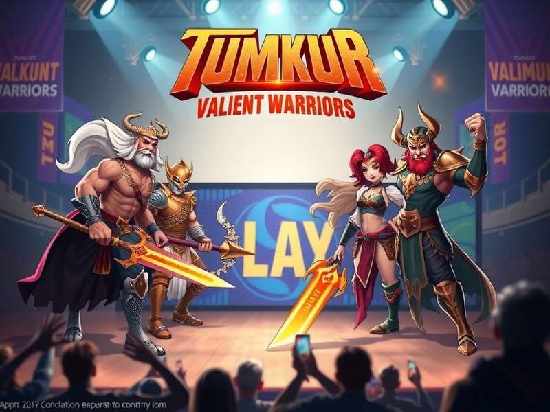 Tumkur Valiant Warriors Combat Showcase Tumkur Valiant Warriors battle scene showing character abilities in action