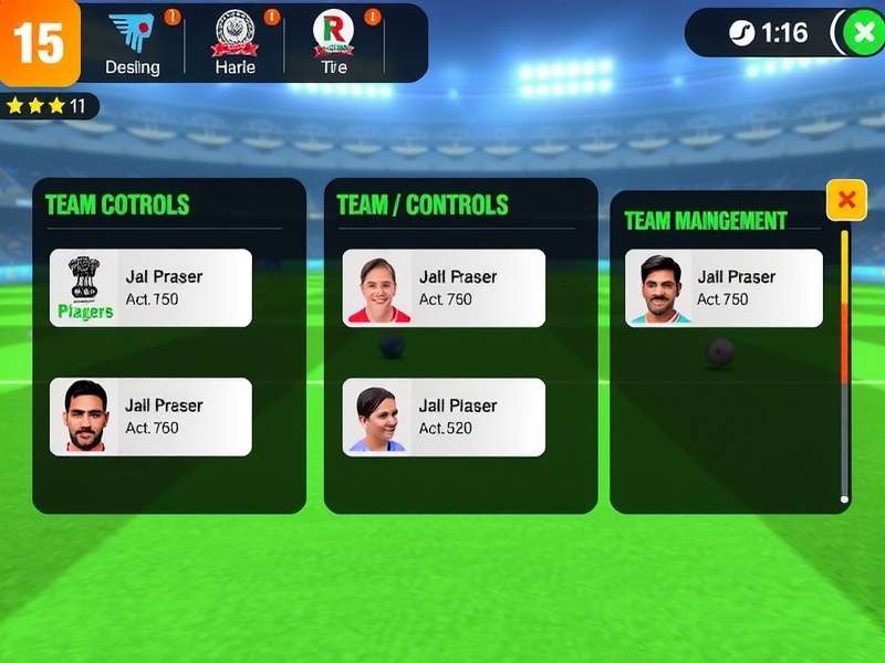 Indian Rugby Ace Extreme - Main Gameplay Indian Rugby Ace Extreme Gameplay Screenshot