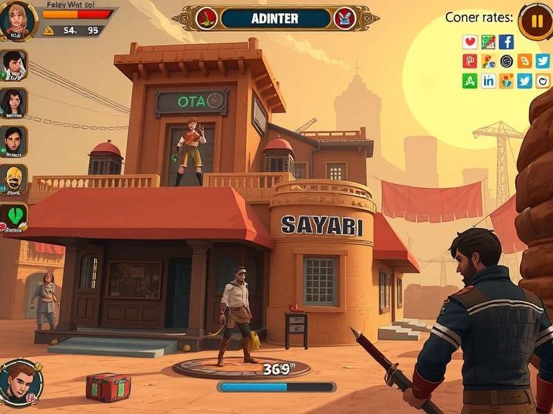 Sayaji Shockwave Character Customization Sayaji Shockwave character customization interface