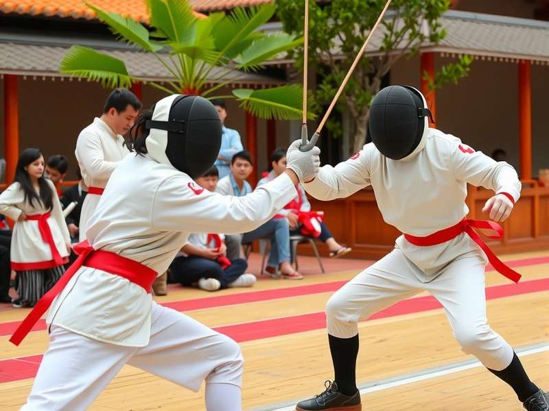 Advanced Fig Fencing Ace Techniques and Combinations Advanced Fig Fencing Ace techniques demonstrated by master practitioner